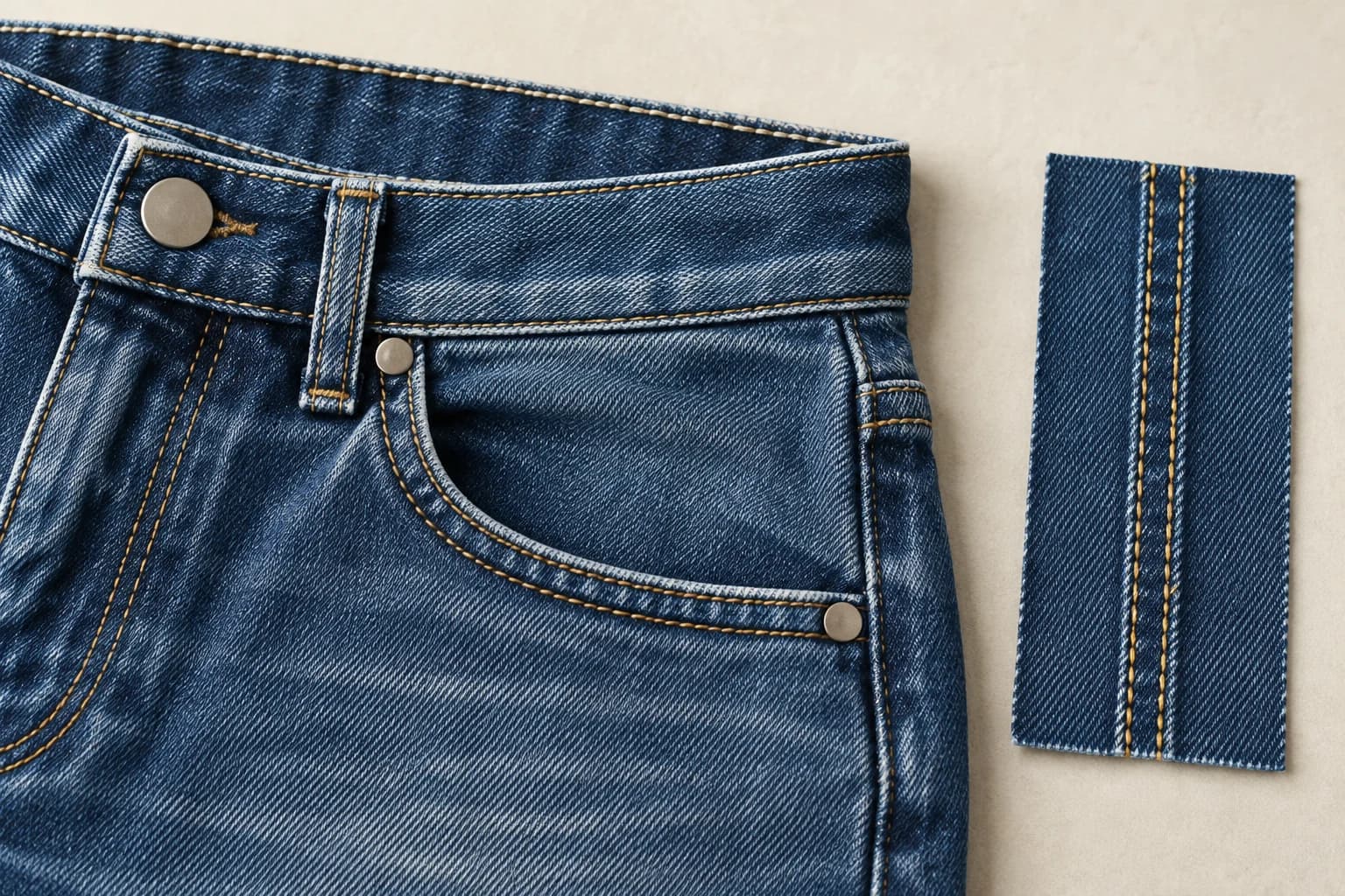 Jeans-Massenproduktion und Musterkonsistenz: Checkliste von der Bestätigungsvorlage bis zur Serienlieferung