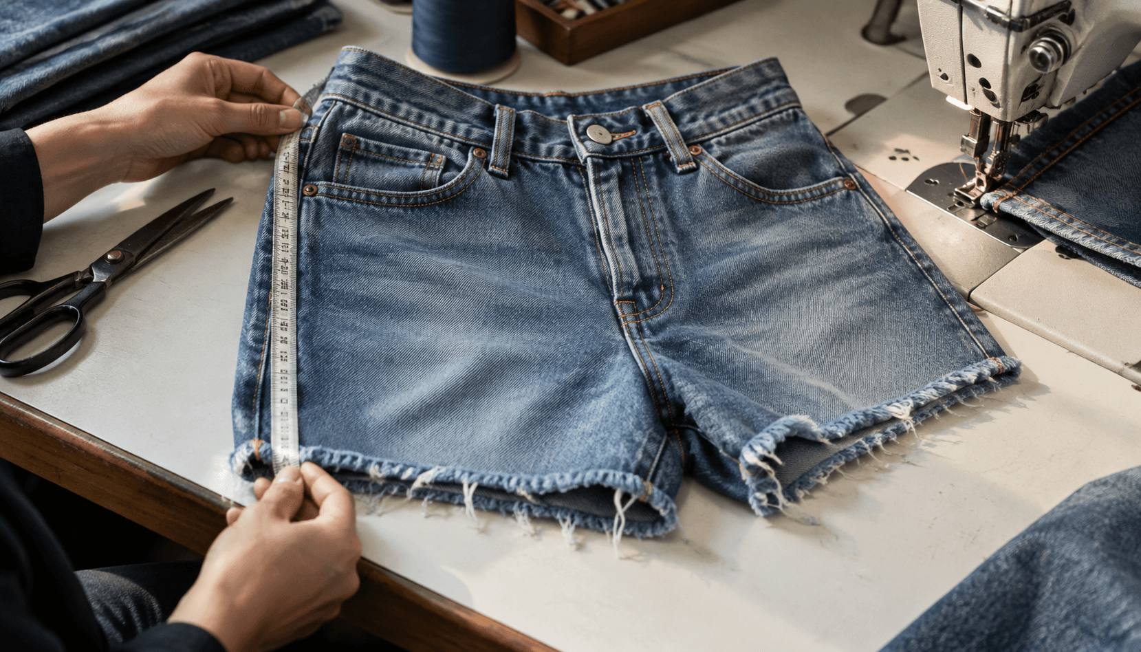 Wie legt man die Custom-Details von Jeansshorts fest? Zuerst klären, wie man eine Jeans-Custom-Fabrik auswählt