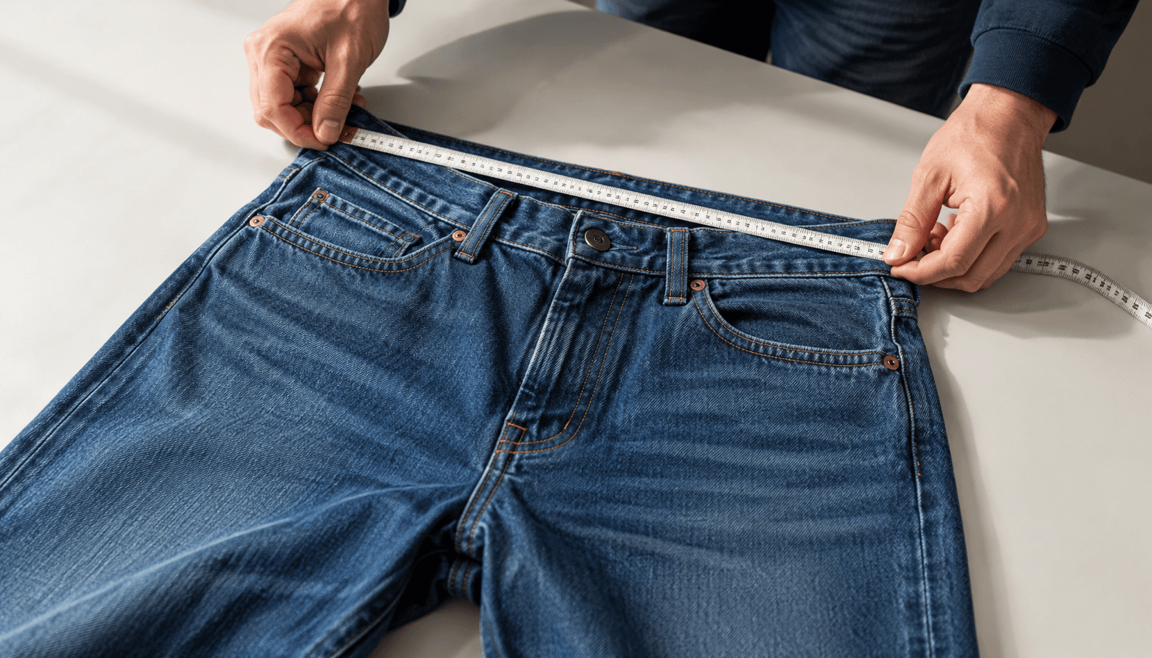 Jeans-Größentabellen und Toleranzen: Was ist bei verfügbaren Styles und bei kundenspezifischer Entwicklung bei der Prüfung anders?