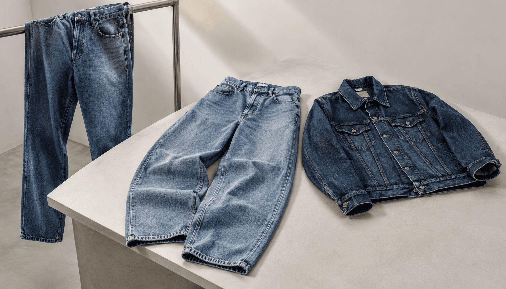 ¿Qué hay que confirmar al reponer pedidos de prendas vaqueras: primero distinguir si se repone stock disponible o un modelo personalizado