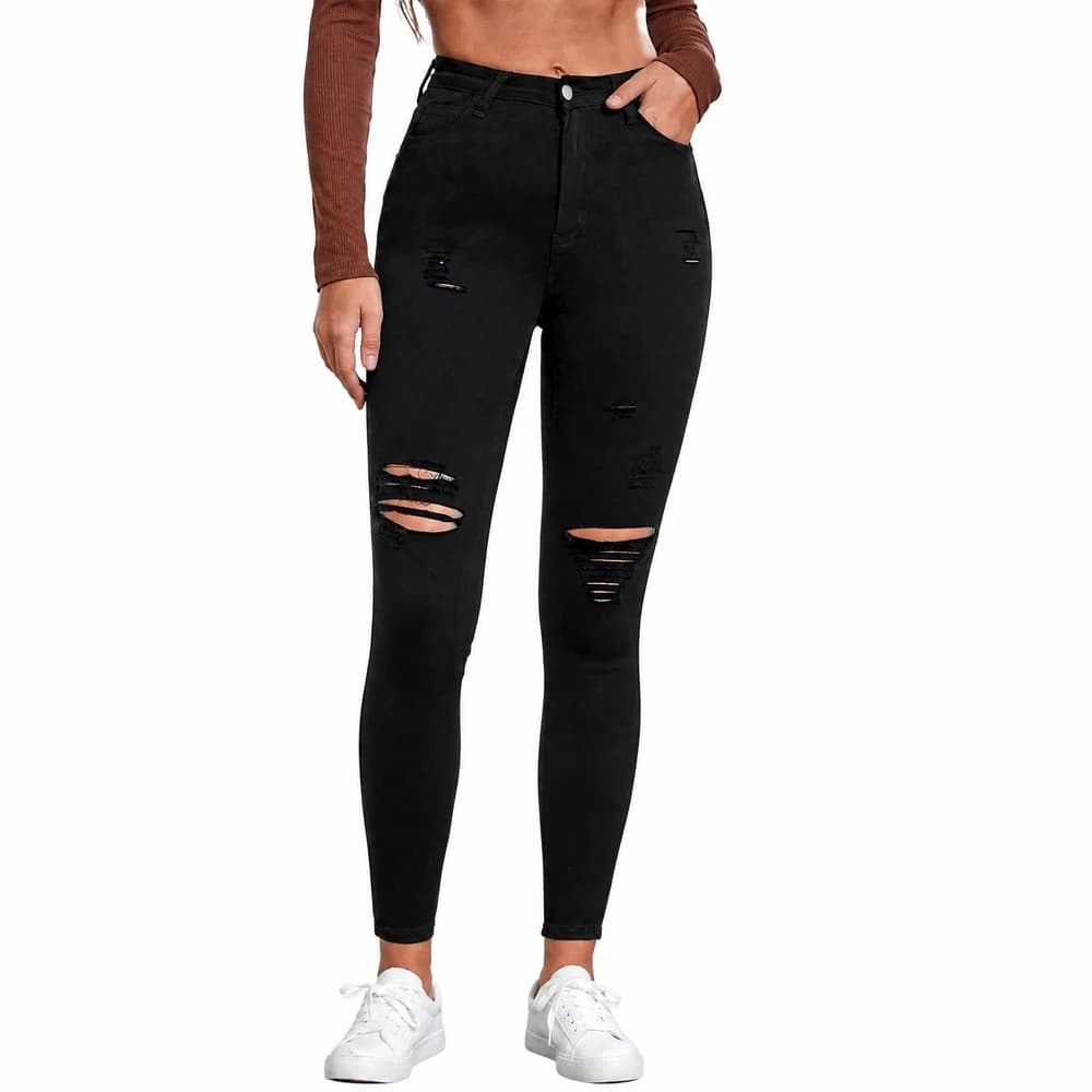 Women's Stretch Skinny Jeans — supplier product photo