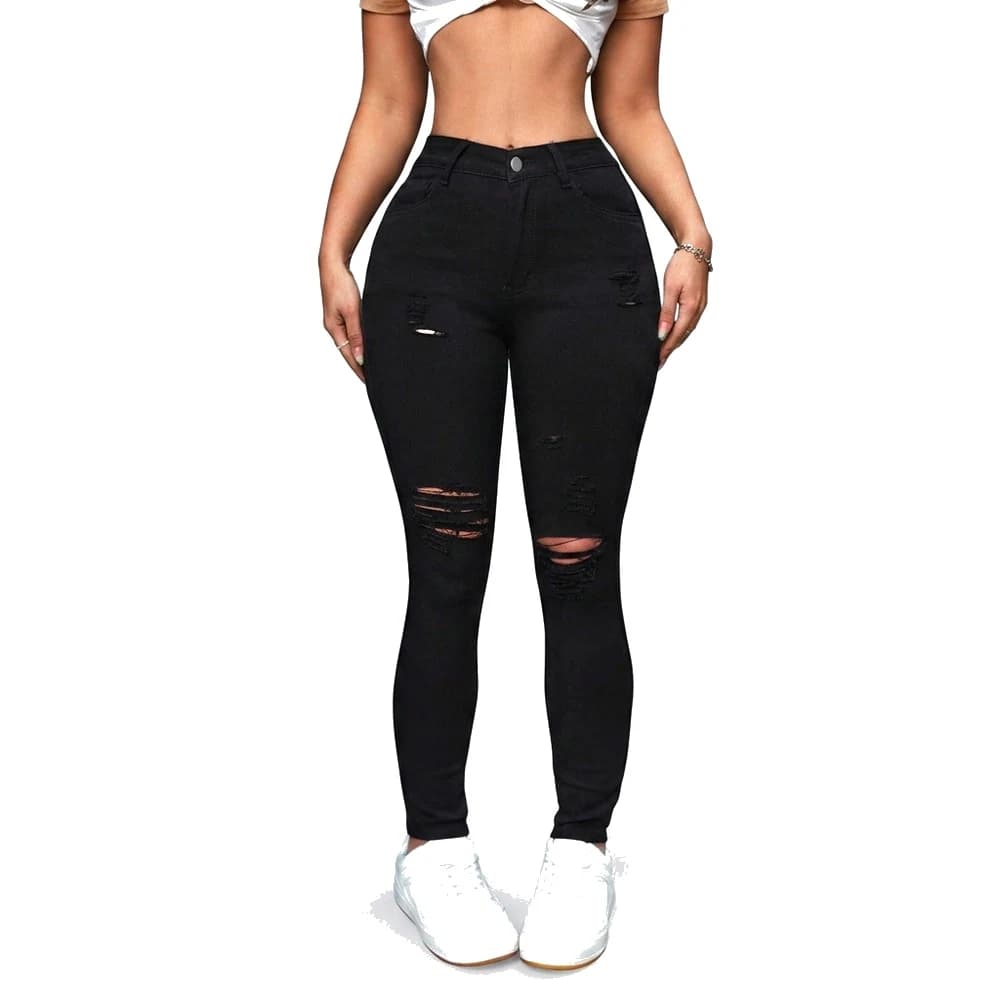 Women's Stretch Skinny Jeans — supplier product photo