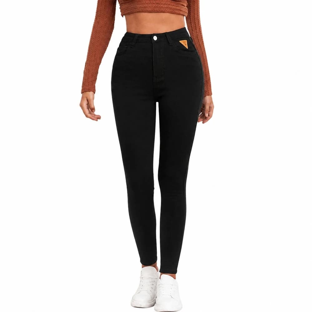 Women's Stretch Skinny Jeans — supplier product photo
