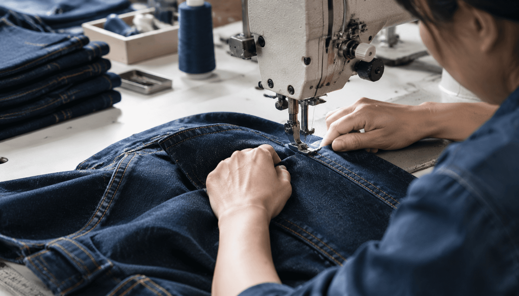 Comment choisir une usine de fabrication de jeans sur mesure ? Distinguer d'abord ce qui relève des capacités déclarées et ce qui relève des conditions de commande