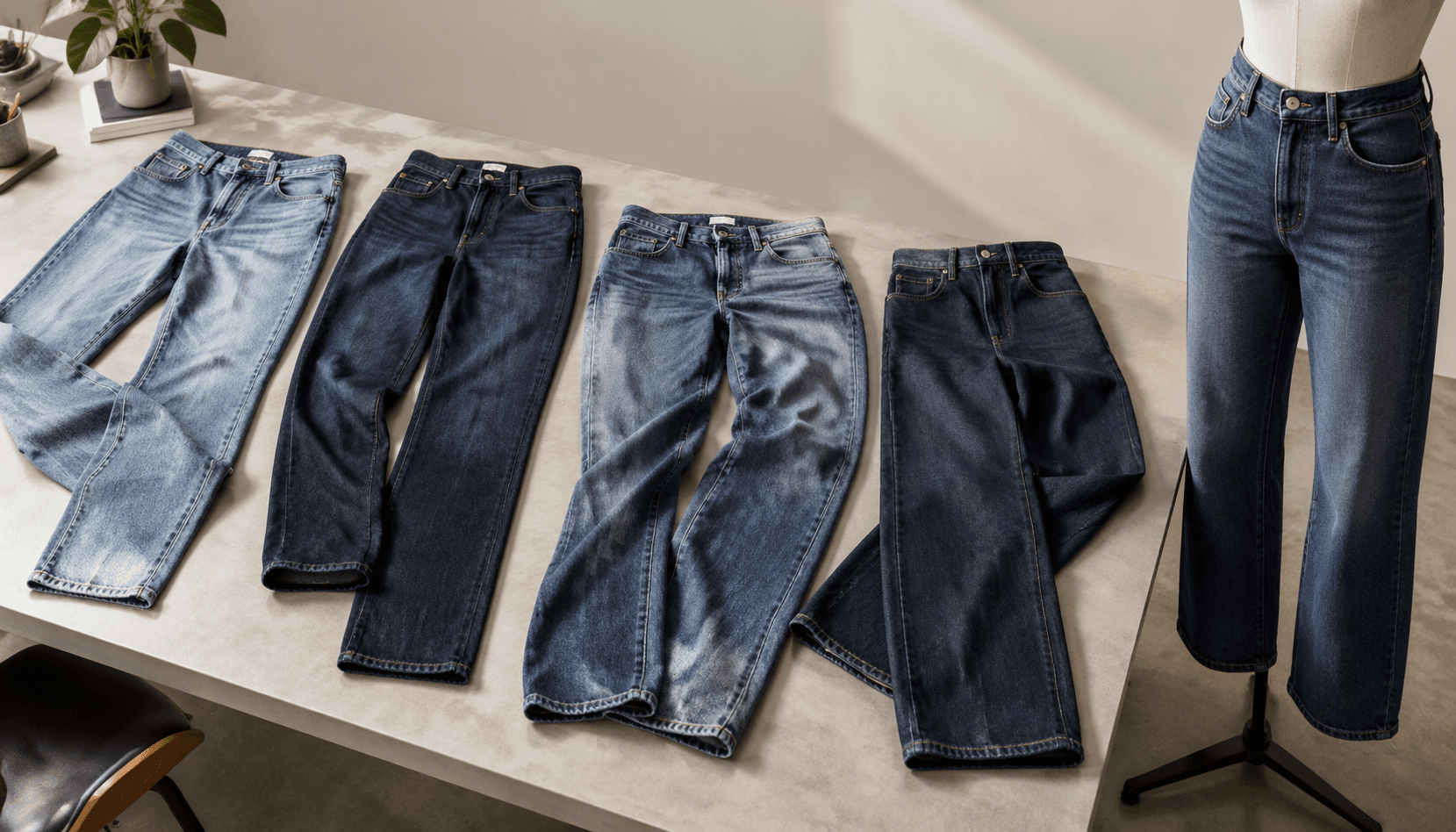 The Difference Between Stock Denim Sourcing and Custom Development: Know Which Path You're On Before Ordering