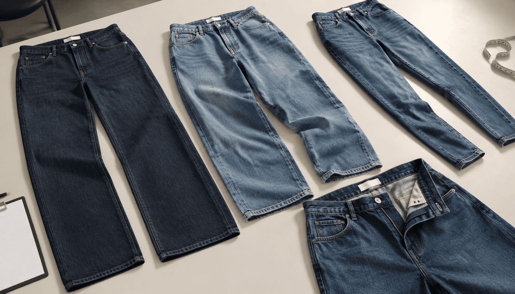 Jeans-Großhandel mit gemischten Größen: Wie werden Preise berechnet, wie werden Szenarien zugeordnet?