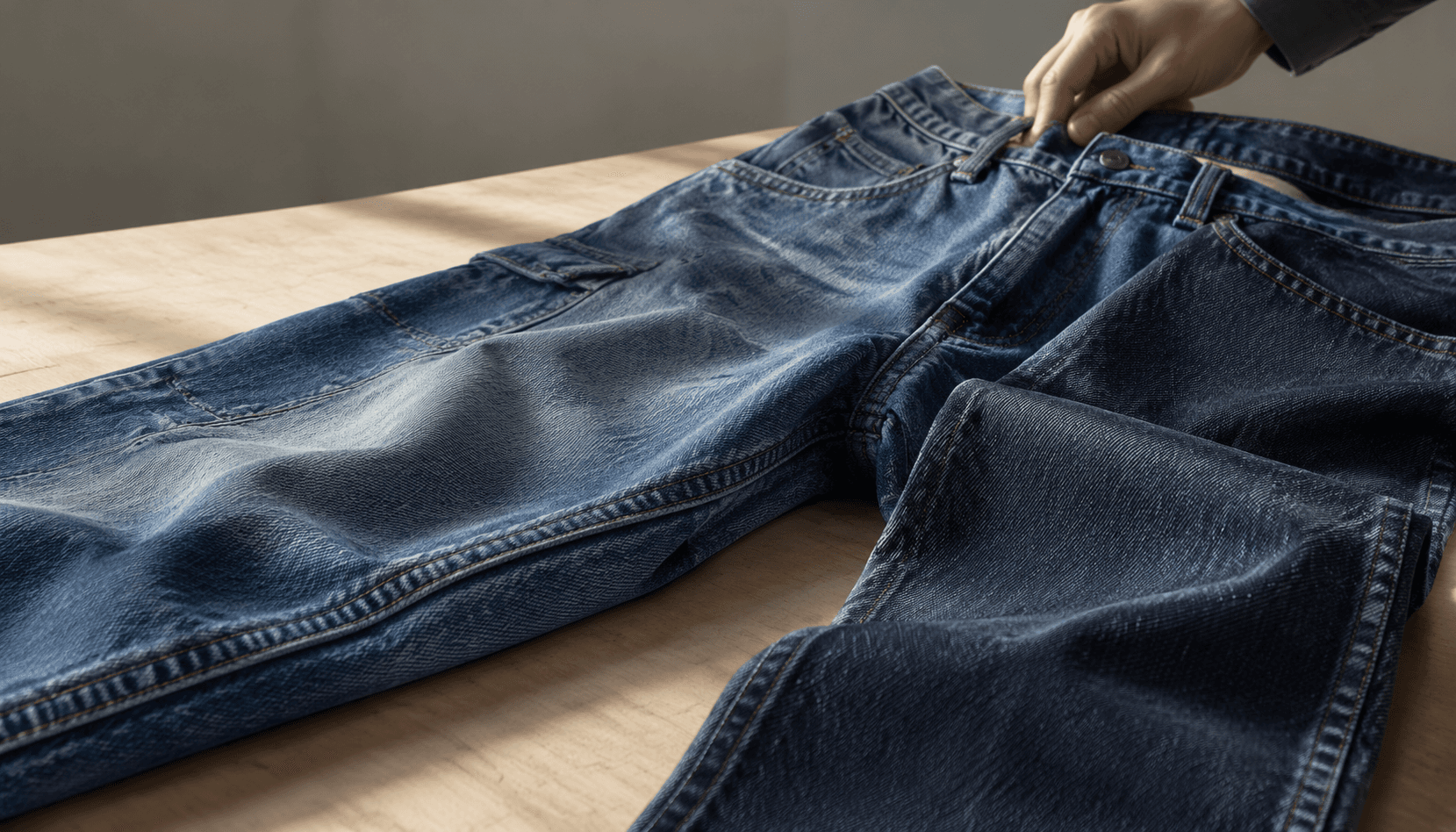 Come scegliere tra denim elasticizzato e non elasticizzato, e quando discutere insieme i requisiti di imballaggio e trasporto