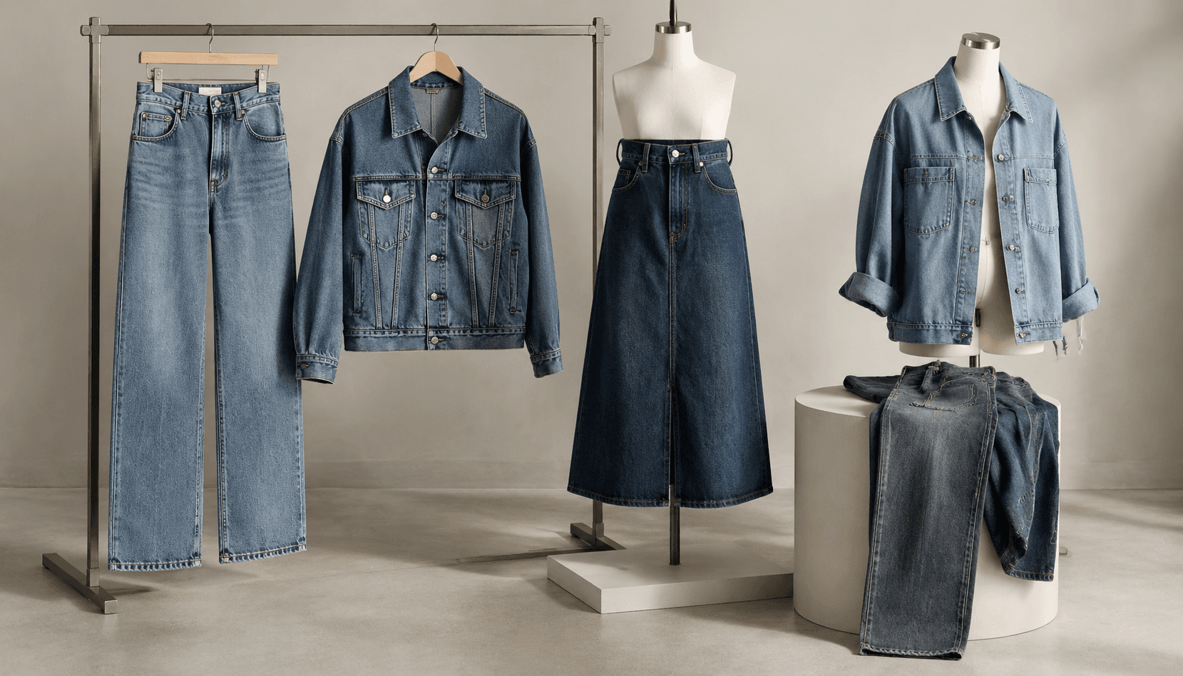 Lista de verificación de calidad para prendas terminadas de denim y control de presupuesto: primero distinguir entre stock y personalizado