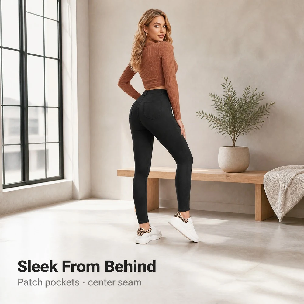 Women's Stretch Skinny Jeans — product detail 1