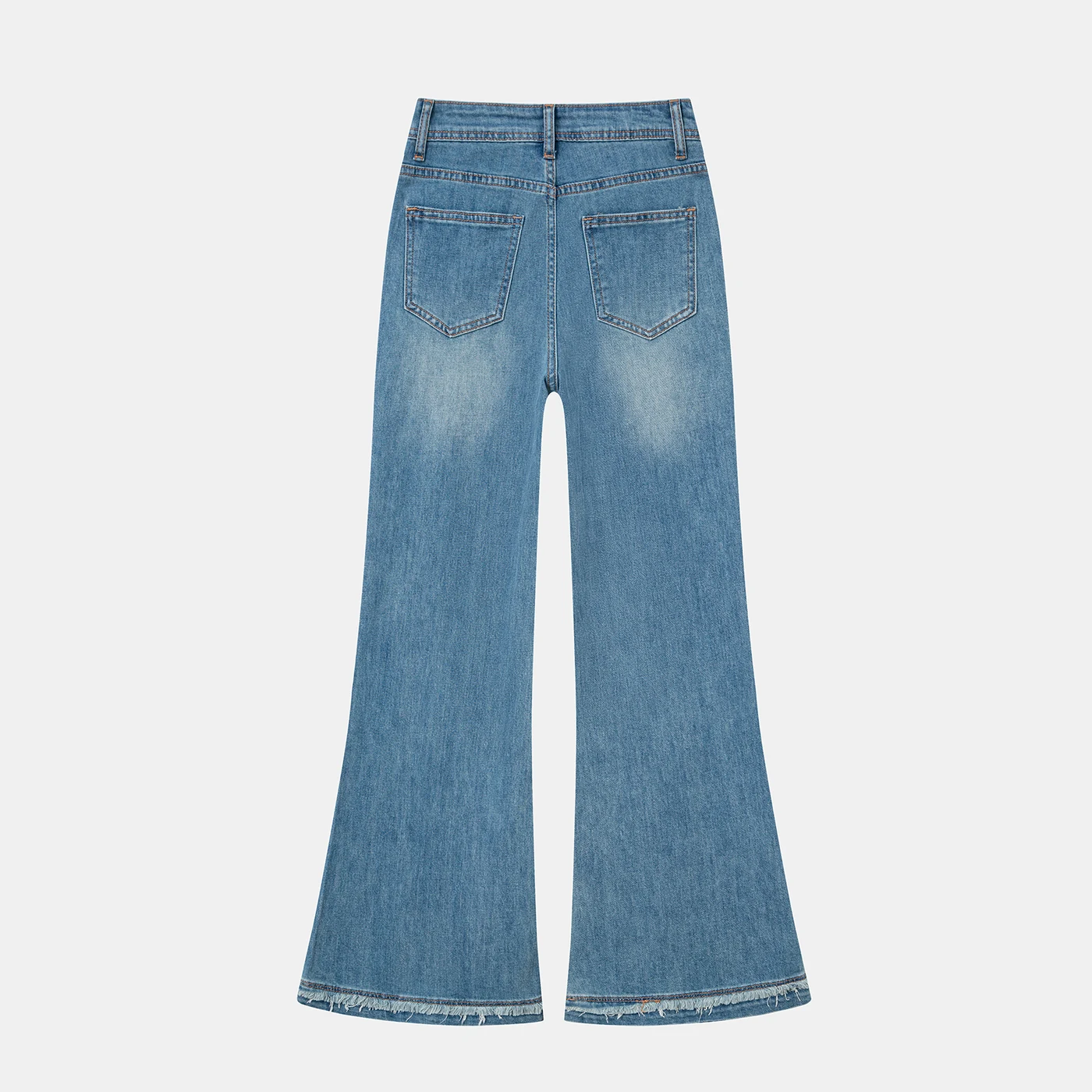 Women's Stretch Flared Jeans High Waist — product detail 3